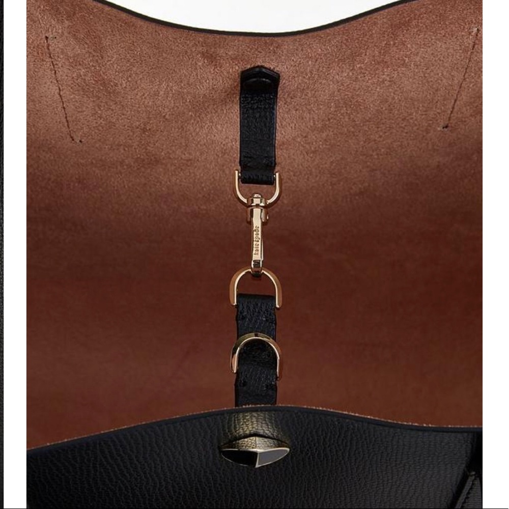 Kate Spade | Molly Large Black Tote Bag - Picture 3 of 15